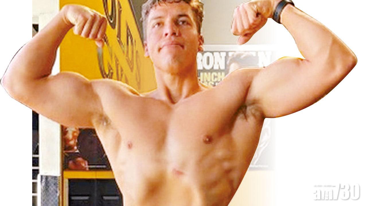 阿諾私生子做大隻明星