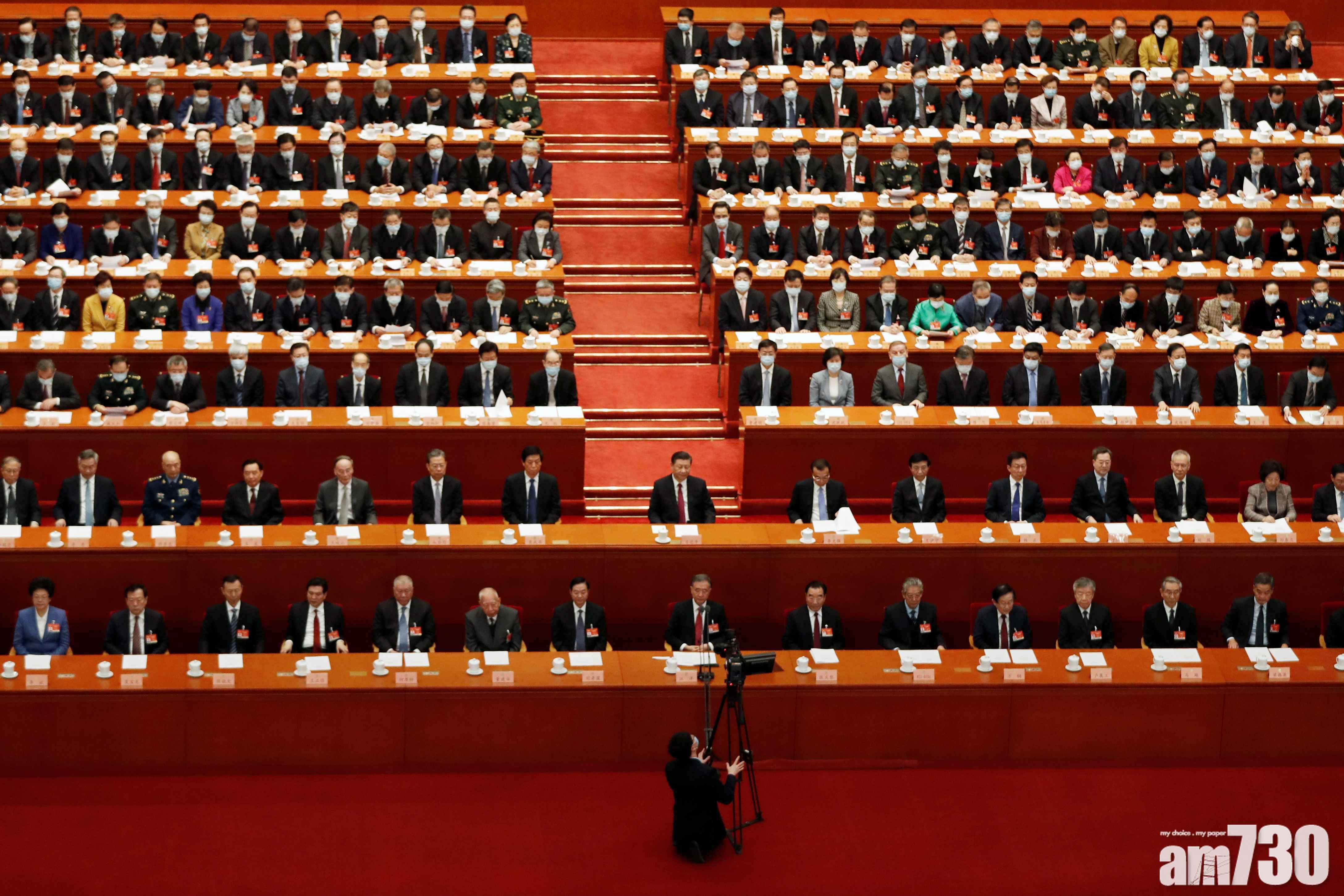 全國兩會｜全國政協閉幕 一致贊成完善香港選舉制度