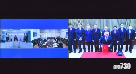 中俄簽諒解備忘錄 共建國際月球科研站