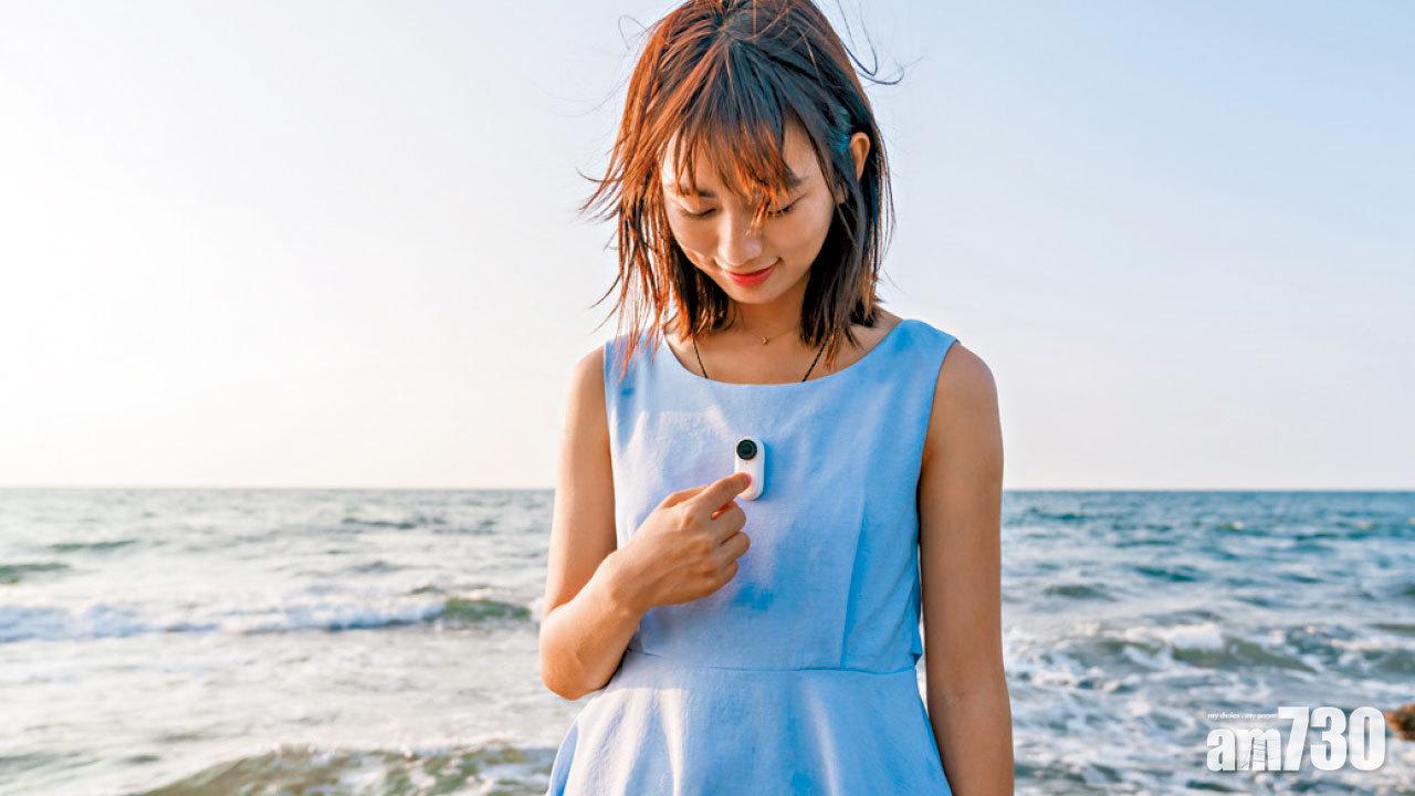 Vlog掌中拍 文青必備 Insta360 GO 2