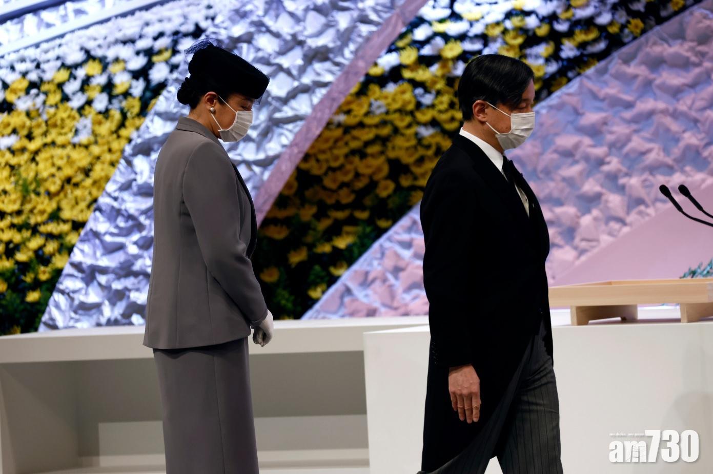 311大地震10周年｜日皇德仁首次出席官方悼念儀式：災難令他無法忘懷