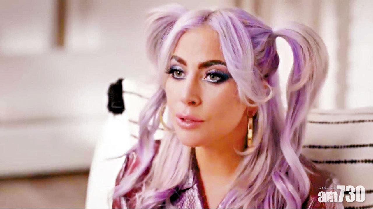 Gaga拍片慰問日人