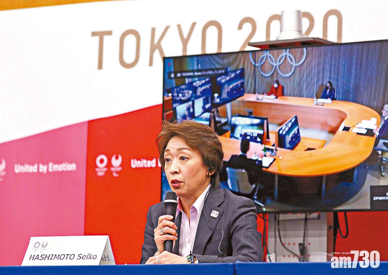 【觀察】森喜朗落橋本聖子上 談東京奧運易帥