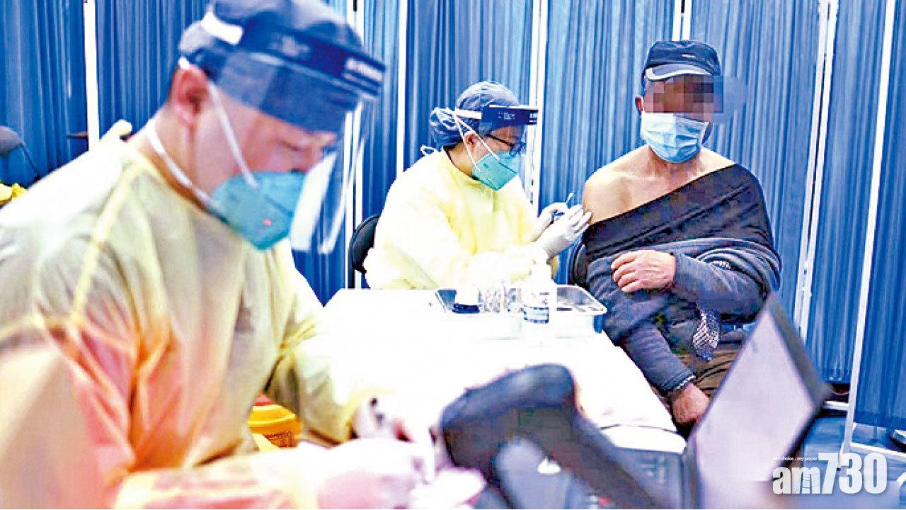 患慢性病高血壓惡性腫瘤均不適宜 京逾60歲長者開始接種新冠疫苗