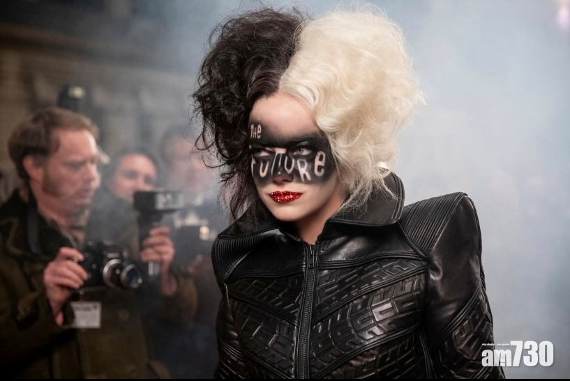 黑白魔后｜金像影后愛瑪史東破格形象演時裝魔后