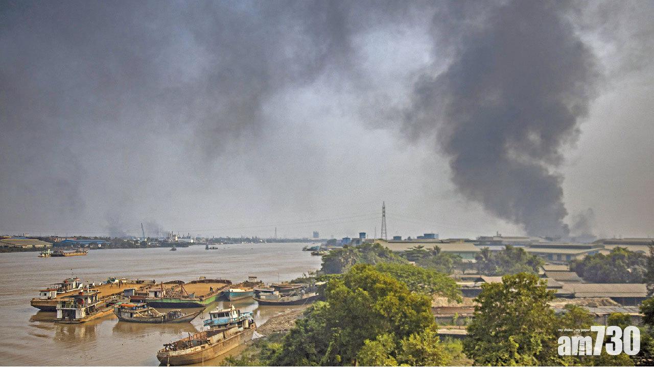 局勢惡化 緬甸示威單日50死 32間中資廠焚毀