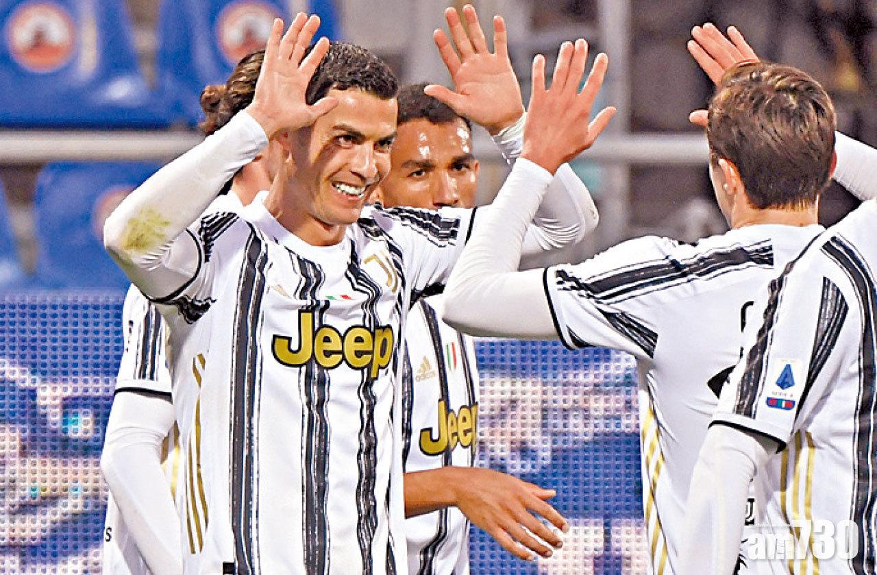 C朗完美反擊 兼破比利入球紀錄