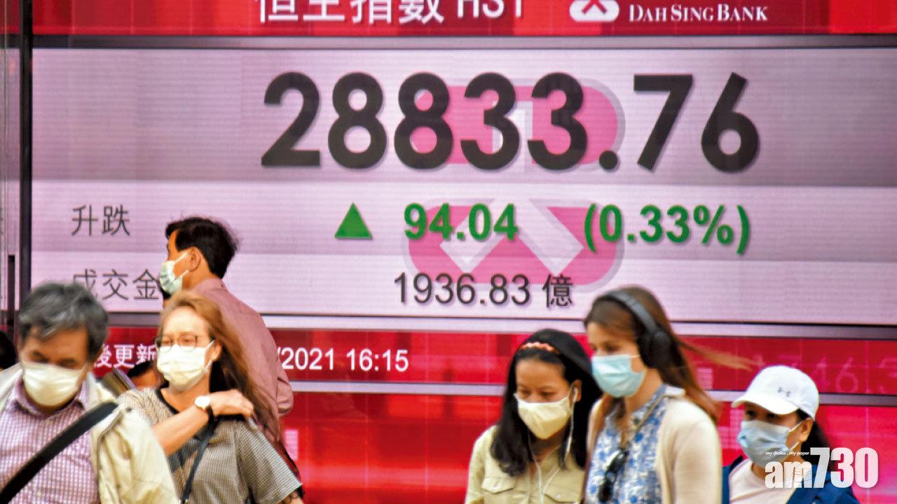 日均上落675點 屢單日轉向 港股本月海嘯後最波動