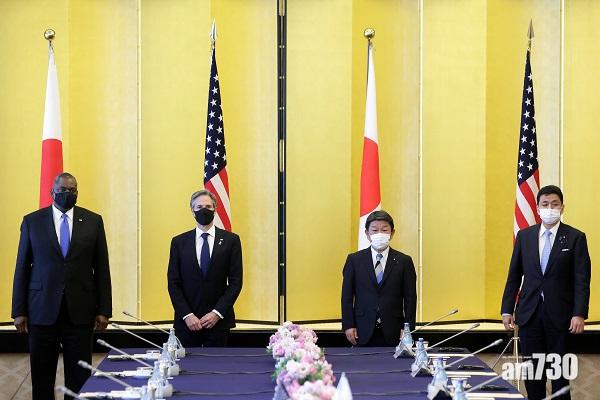 拜登內閣首外訪｜美卿布林肯偕防長訪日  深切關注中國《海警法》