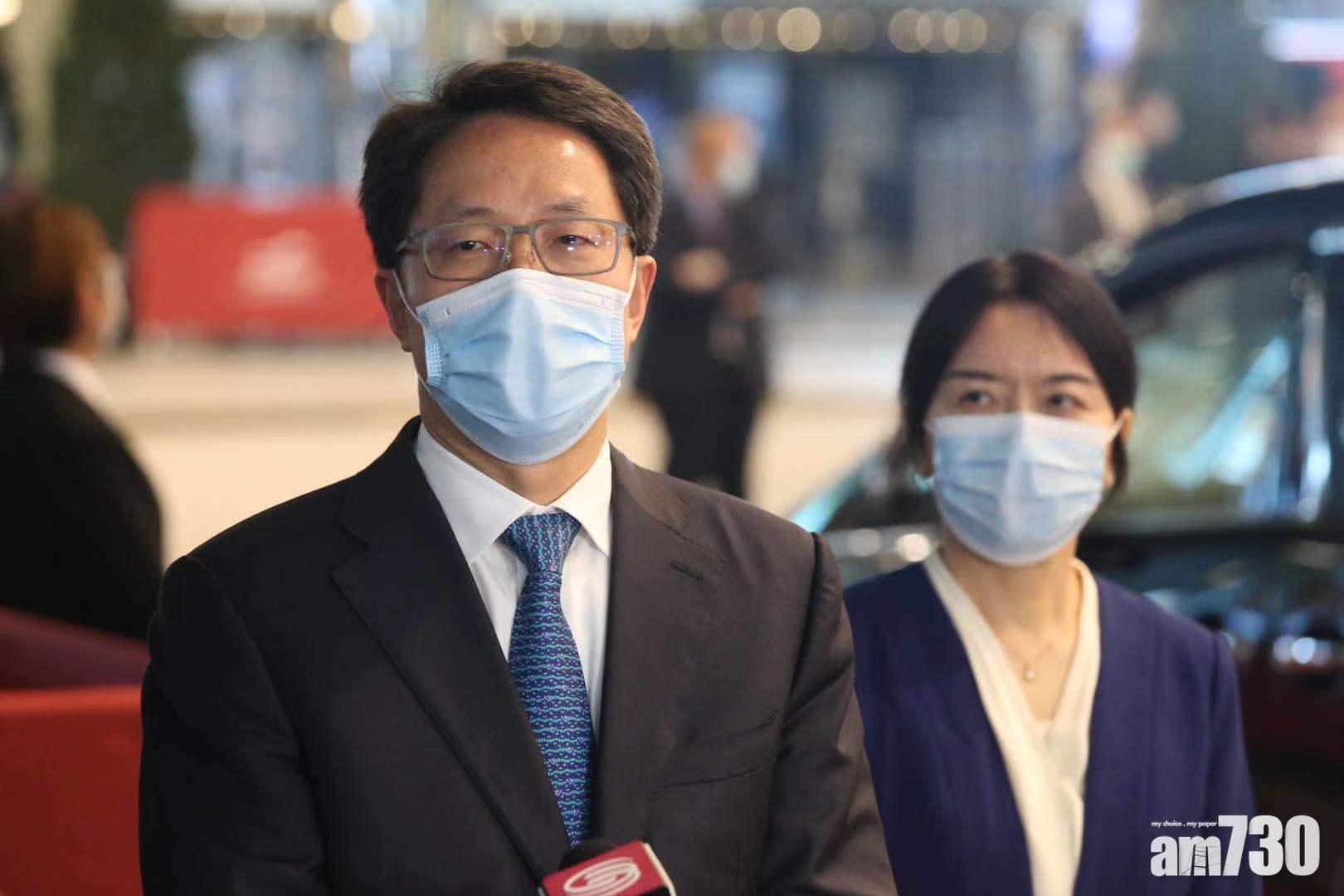 愛國者治港｜批區議會成挑戰「一國兩制」平台　張曉明：不撤選委會議席亦要大減