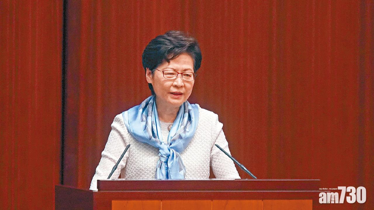 新冠疫苗 林鄭：增誘因鼓勵接種 研通關及放寬社交距離措施 