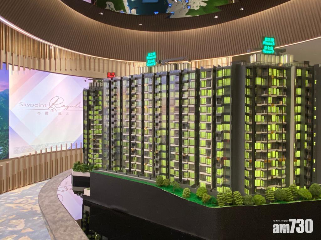 新盤銷情｜帝御．嵐天特色戶488萬成交 呎價創系列新高