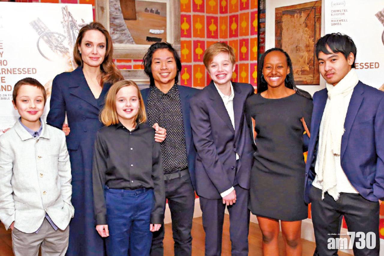 安祖蓮娜子女出庭 控畢彼特家暴