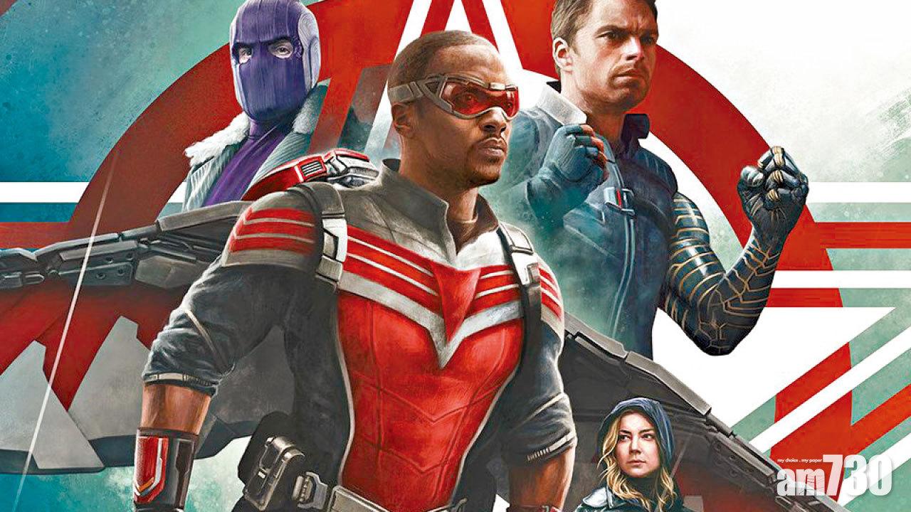 《飛隼與寒冬戰士》首播 美國隊長現身