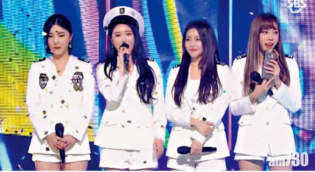 Brave Girls《Rollin》逆襲《人氣歌謠》奪冠