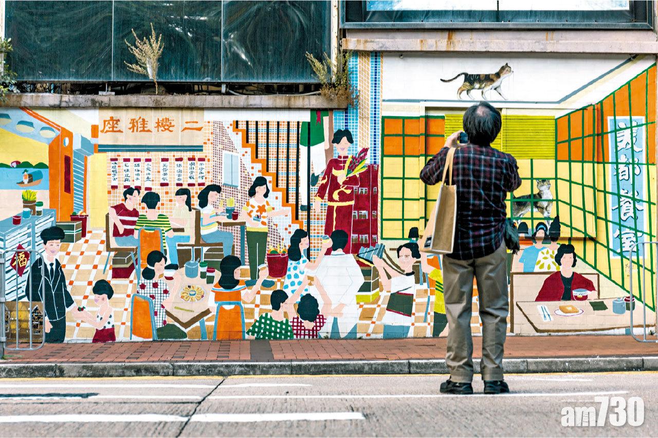 新聞圖輯 | 石屎森林裡發現藝術