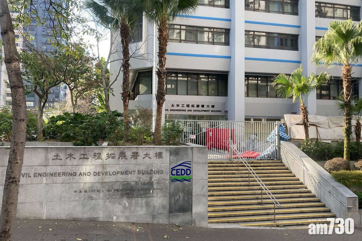 患者行蹤｜土拓署地盤文員曾訪總部　名單多8地方上榜