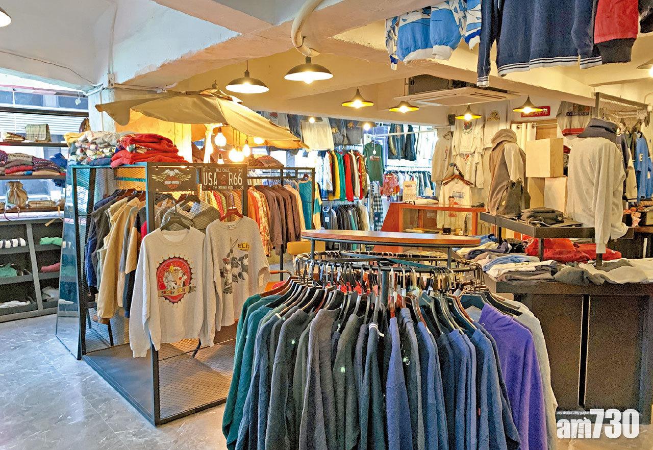 首破涉嫌冒牌古著案 海關檢近萬件衣物