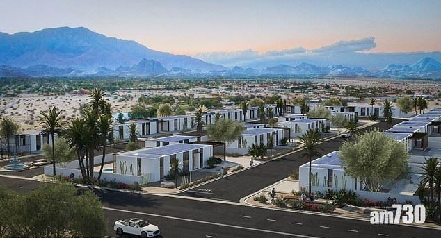 創先河｜加州建全球首個3D打印住宅區  15間環保屋460萬起