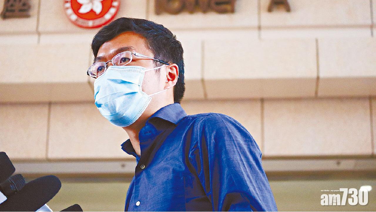 「大聲公」襲警案律政司覆核得直 區諾軒改判囚9周