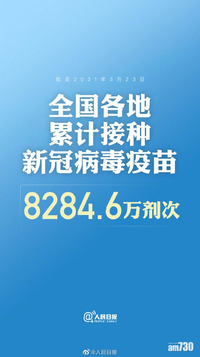新冠疫苗｜鼓勵更多人打針 內地今起每日通布接種數字