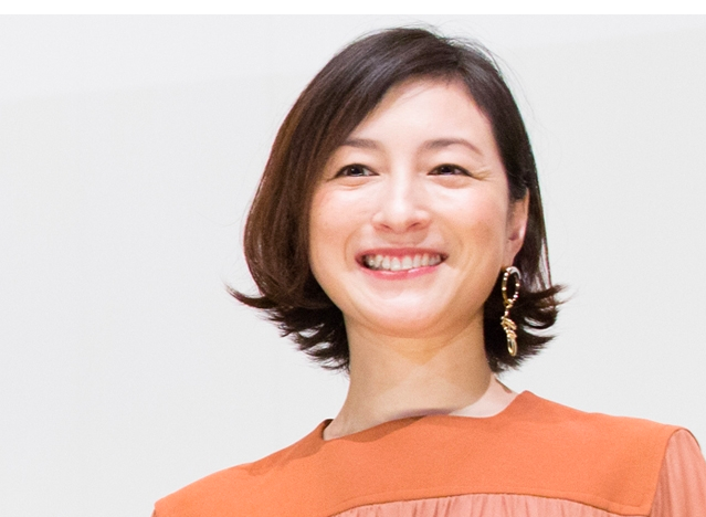 廣末涼子辭任東京奧運火炬手