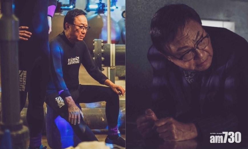 總是有愛在隔離｜77歲許冠文瞓身爬秘道 被指虐老錢嘉樂：我度文戲佢諗動作