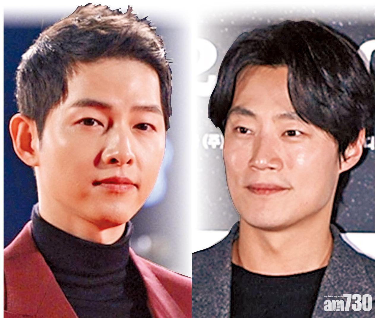 宋仲基飛哥倫比亞拍片