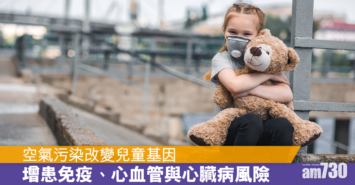 PM2.5、一氧化碳好毒 空氣污染物或會改變基因