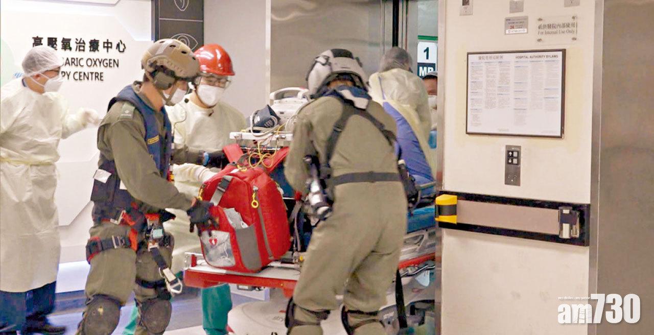 五旬漢行山昏迷送院不治 上周曾打復必泰