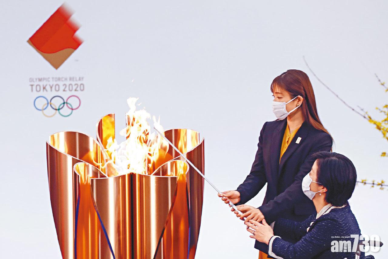 7.23揭幕 東京奧運啟動聖火傳遞 歷時121天穿梭全日本
