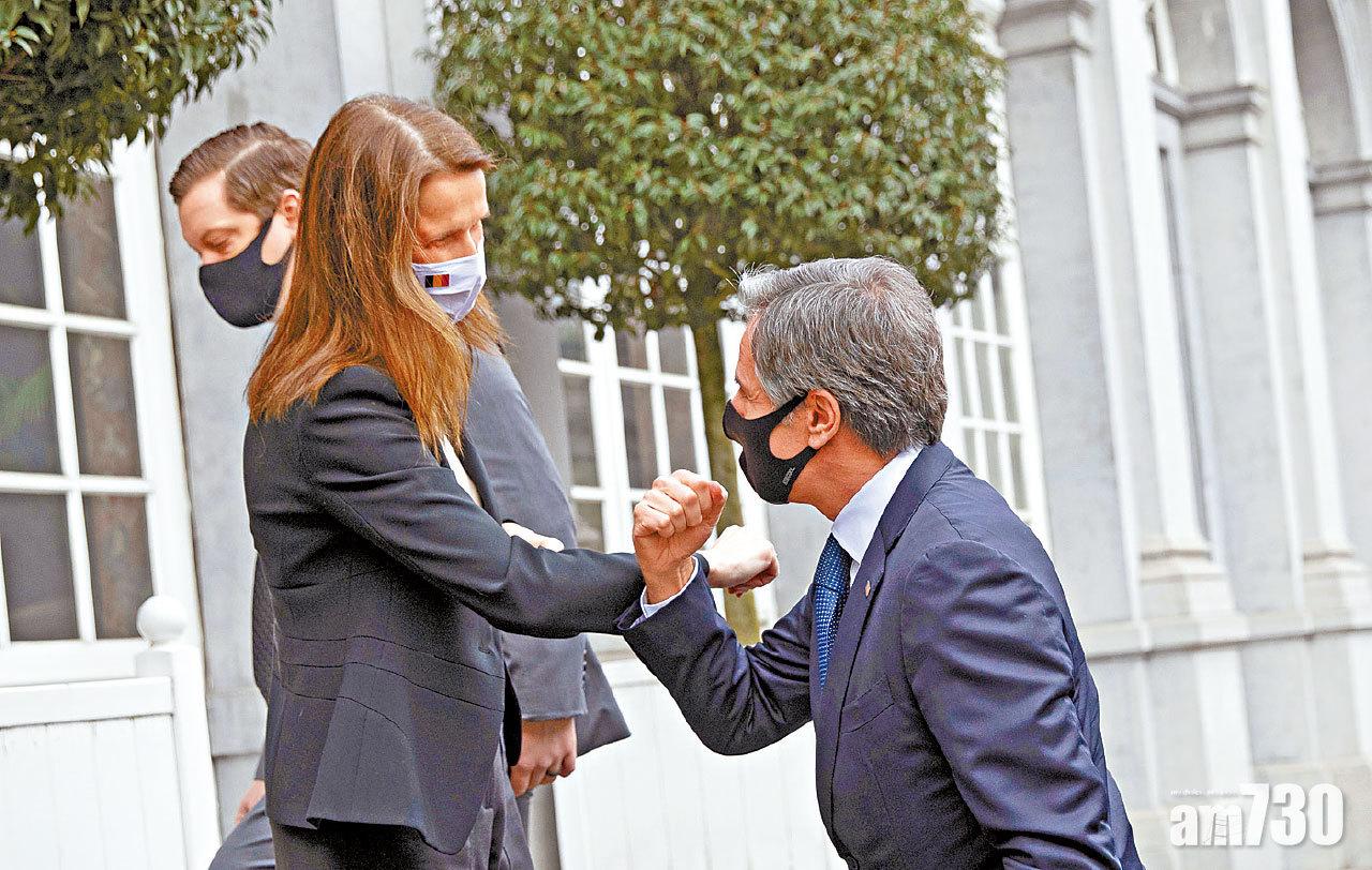 修補關係 美卿布林肯訪歐 建對話機制抗中國