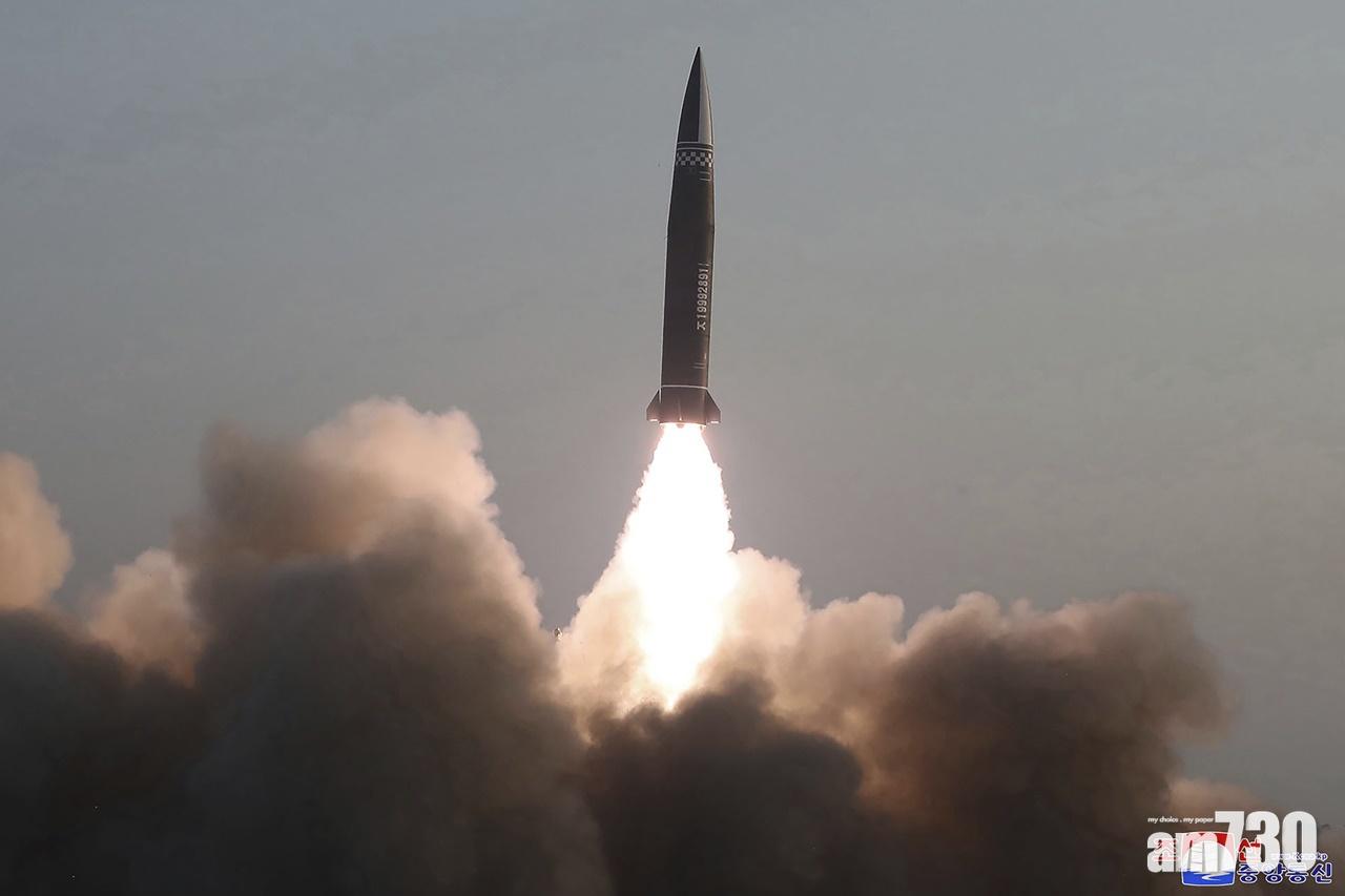 北韓證實昨日試射新型戰術導彈