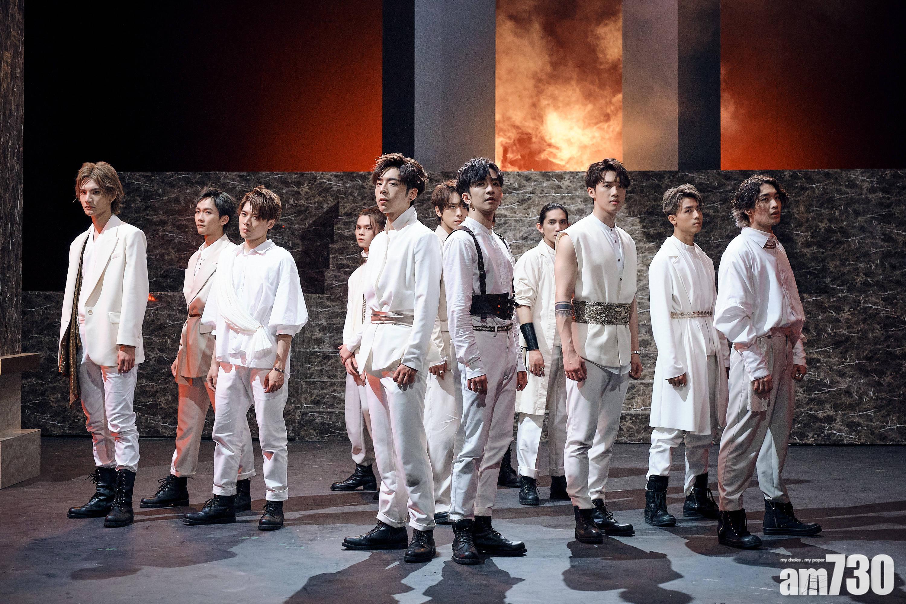 MIRROR 化身戰士浩蕩迎來新世紀  拍MV跳足23小時為演唱會熱身