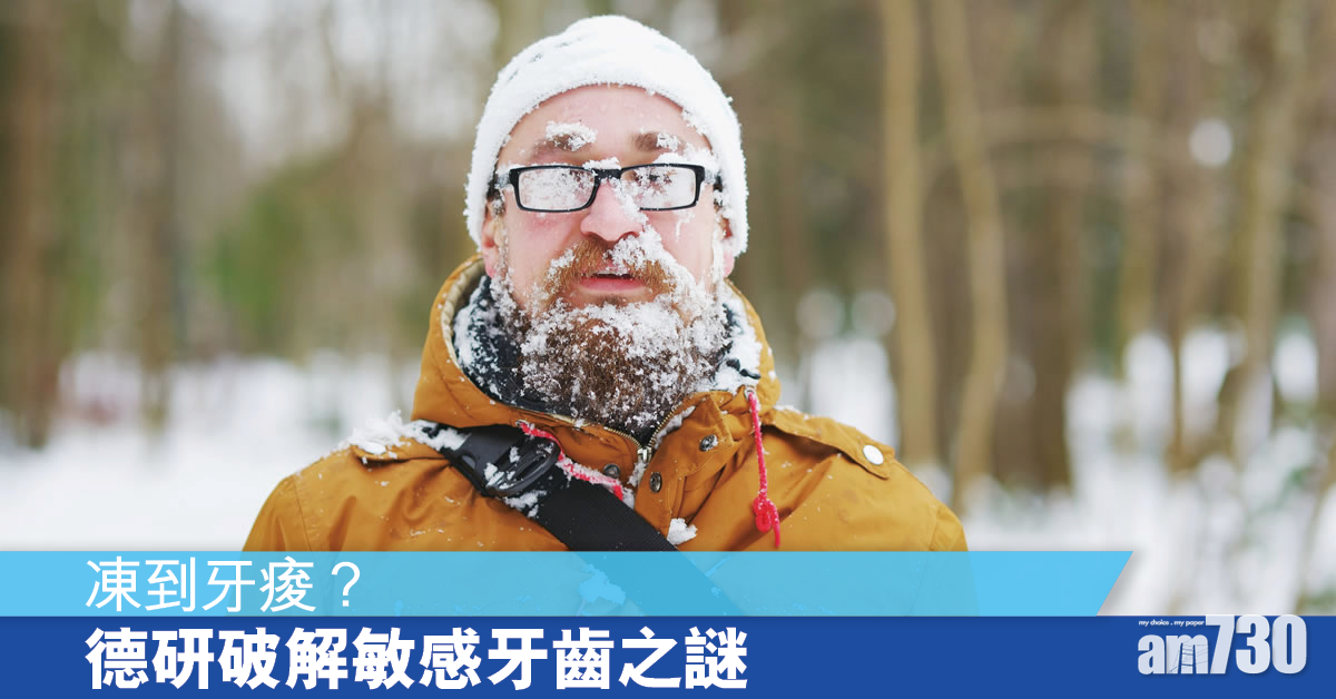 凍到牙痠？科學家指與牙本質分子有關