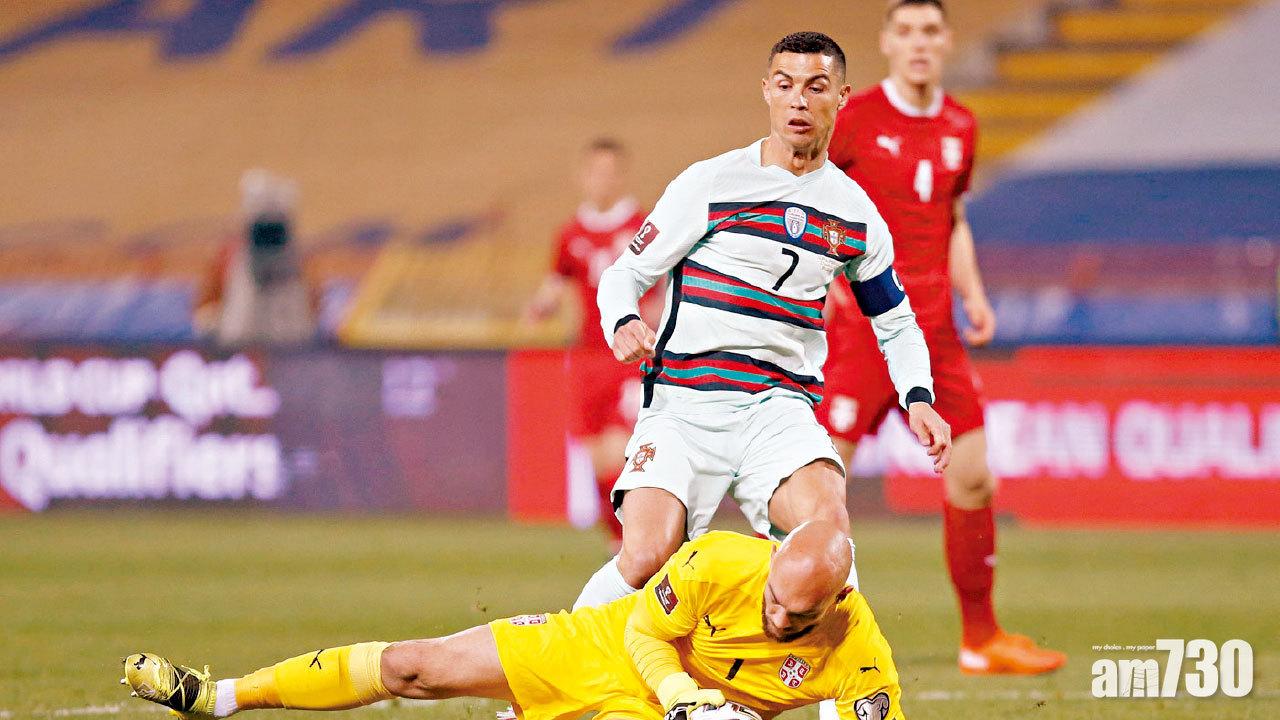 【慘失2分】絕殺入球判未過白界 C朗怒擗隊長章