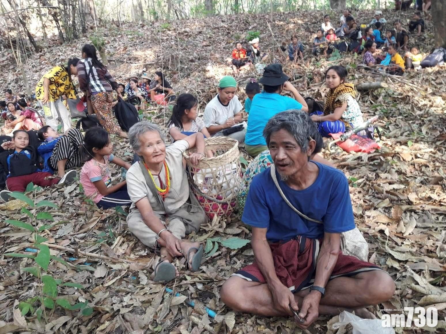 緬甸政變｜人道組織︰泰國阻2000緬甸難民入境 