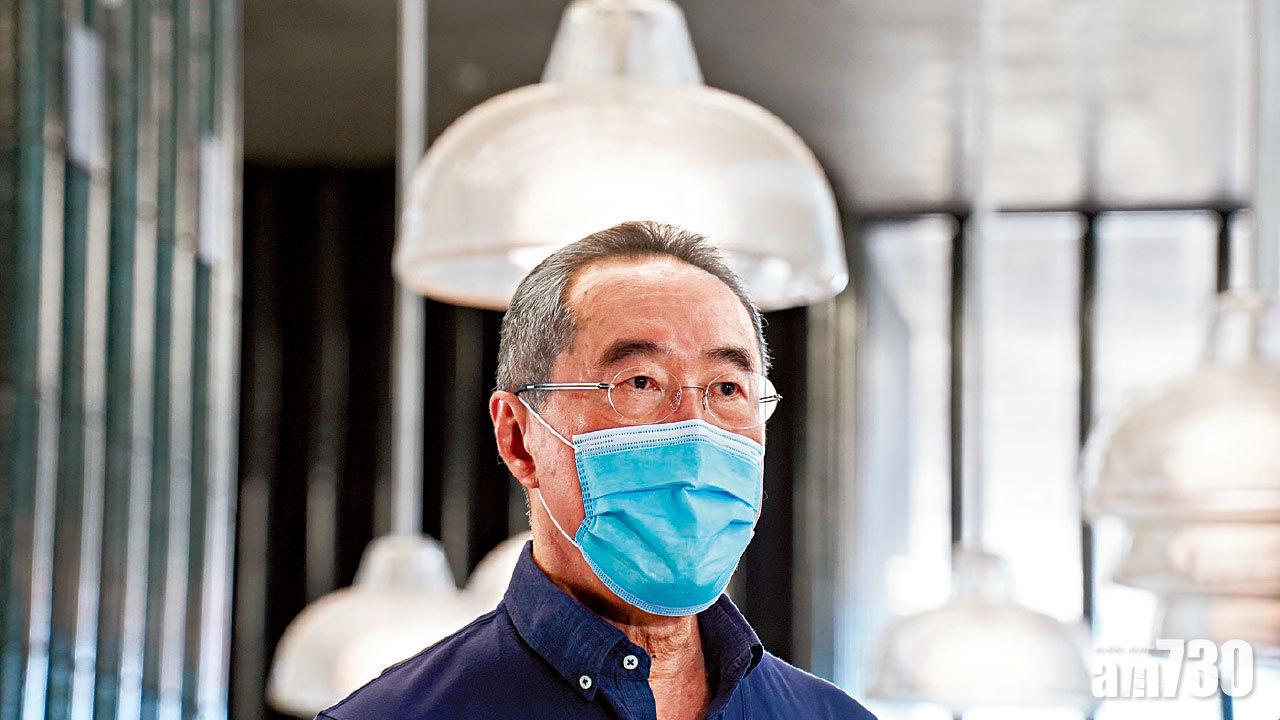 爭議藝術 若藏品涉違法與國安公署商討 唐英年指從未決定開幕展艾未未作品