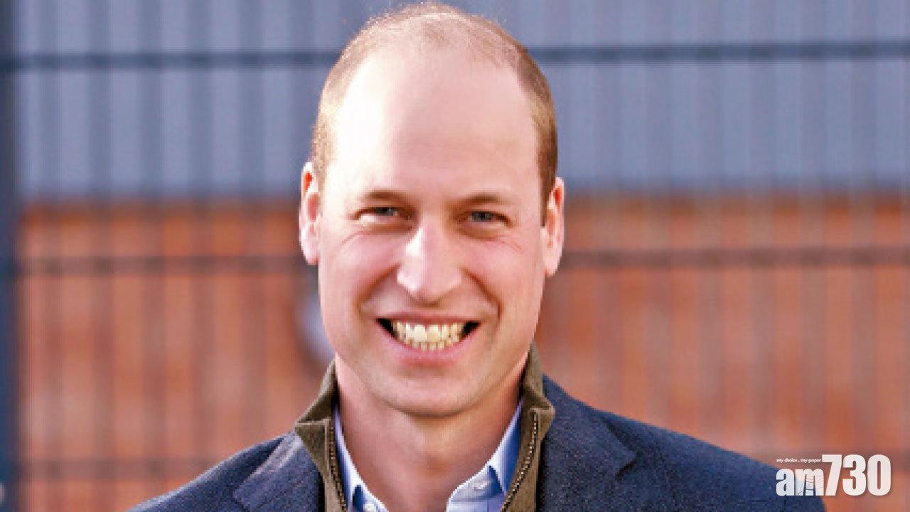 威廉奪全球最性感光頭男