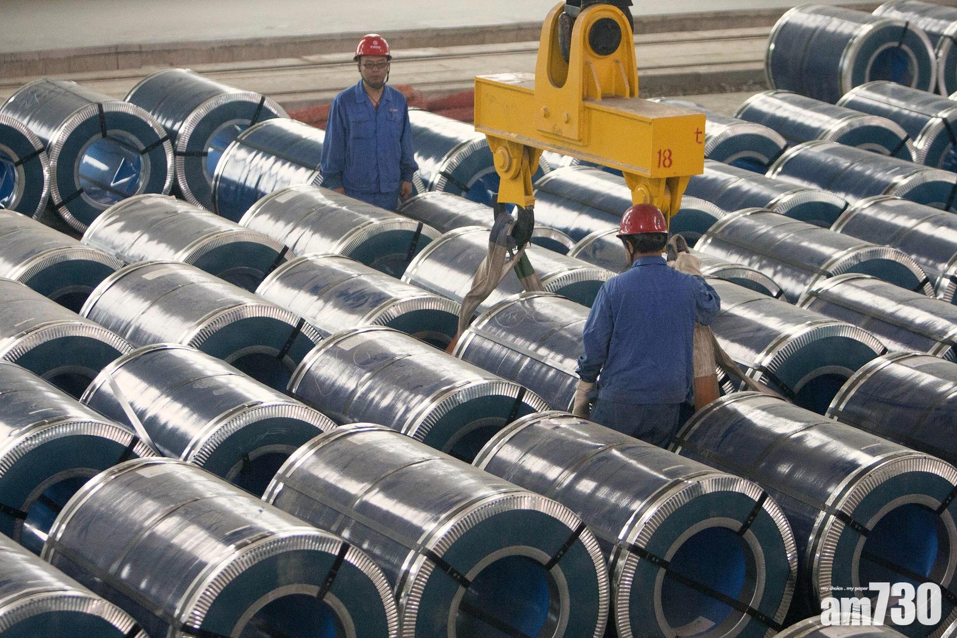 統計數據｜內地3月製造業PMI創3個月高