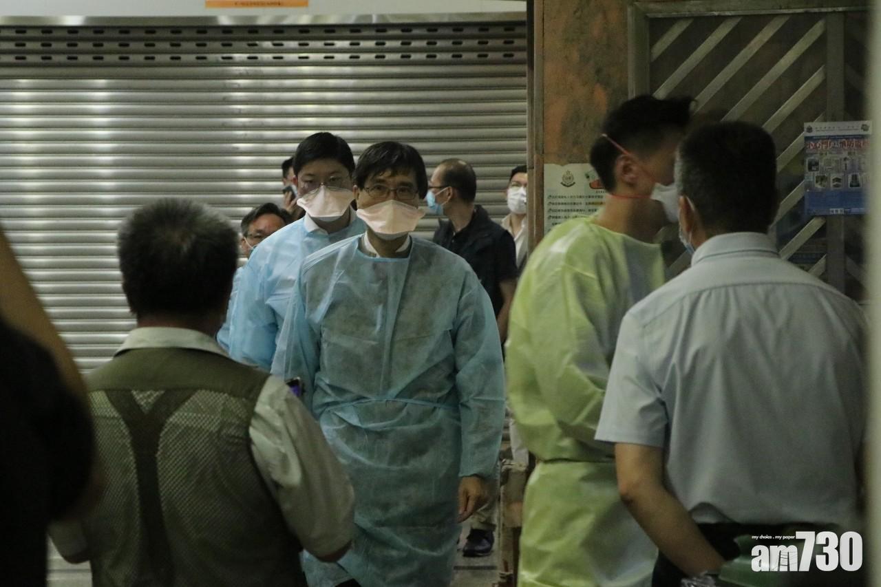 新冠肺炎｜均益大廈3期B座2樓以上10室要撤離　疑涉煙囪效應垂直傳播