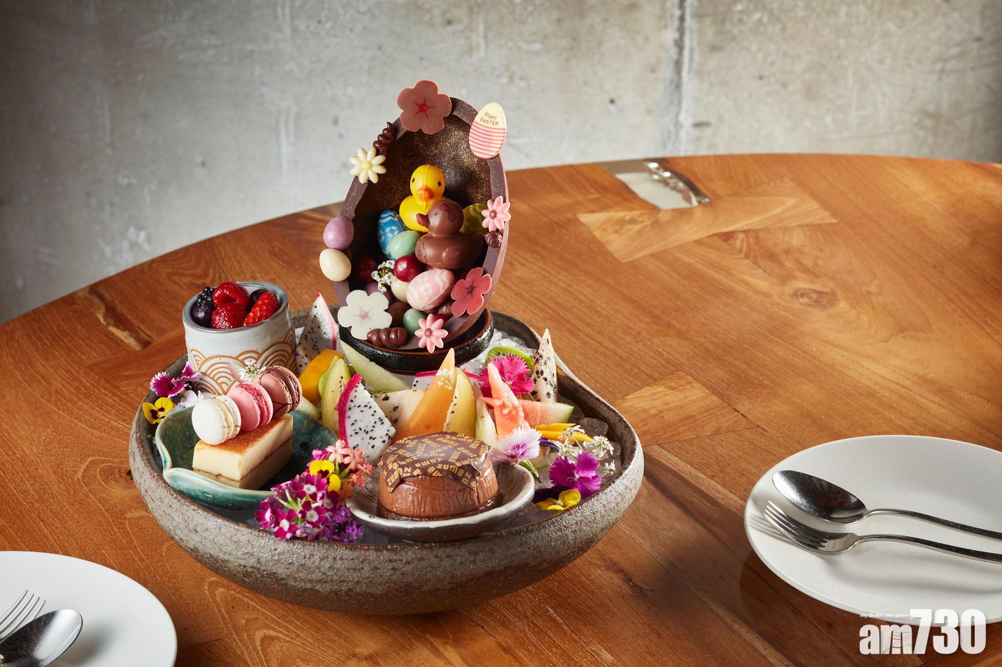 Zuma復活節早午餐  嘆足3個鐘