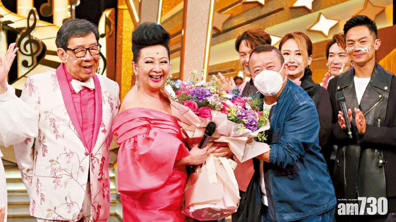 《流行經典50年》添食 志偉︰睇家燕姐條事業線就知