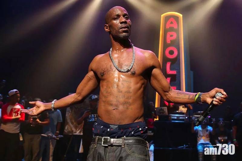 吸毒過量變植物人 DMX甦醒機會不大