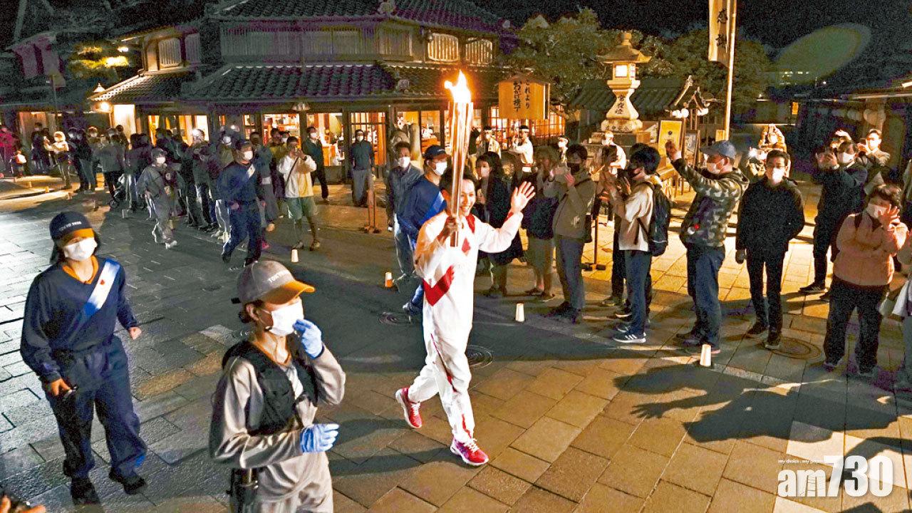 單日增逾850新冠肺炎 大阪取消聖火傳遞 
