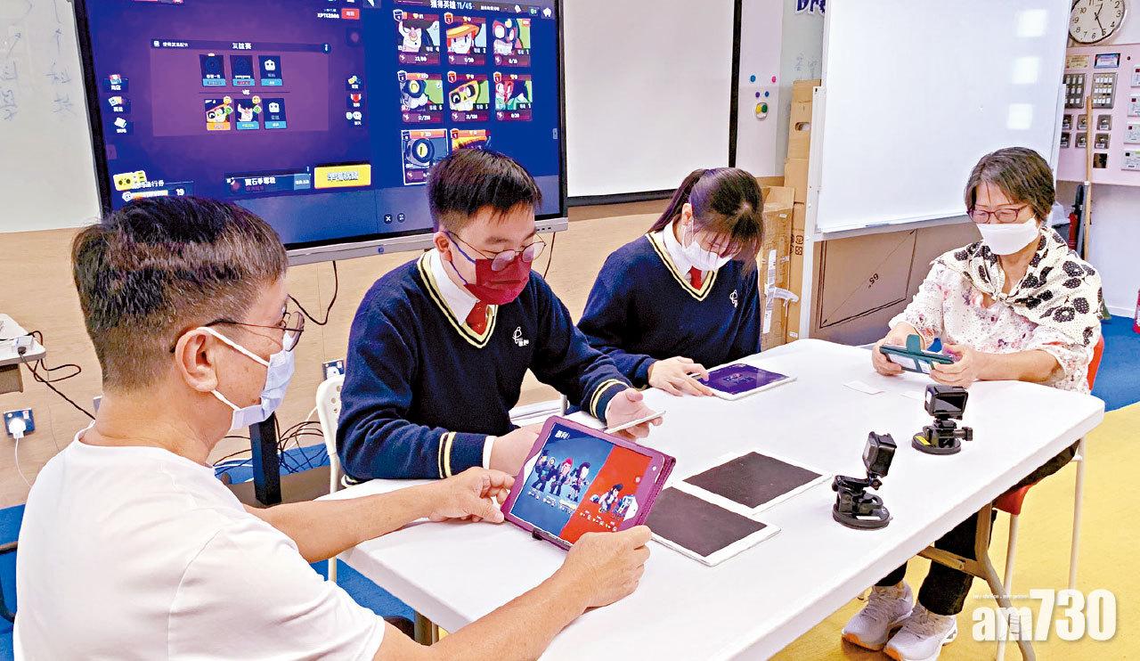 長者學生組電競隊 加強了解 打破世代隔閡