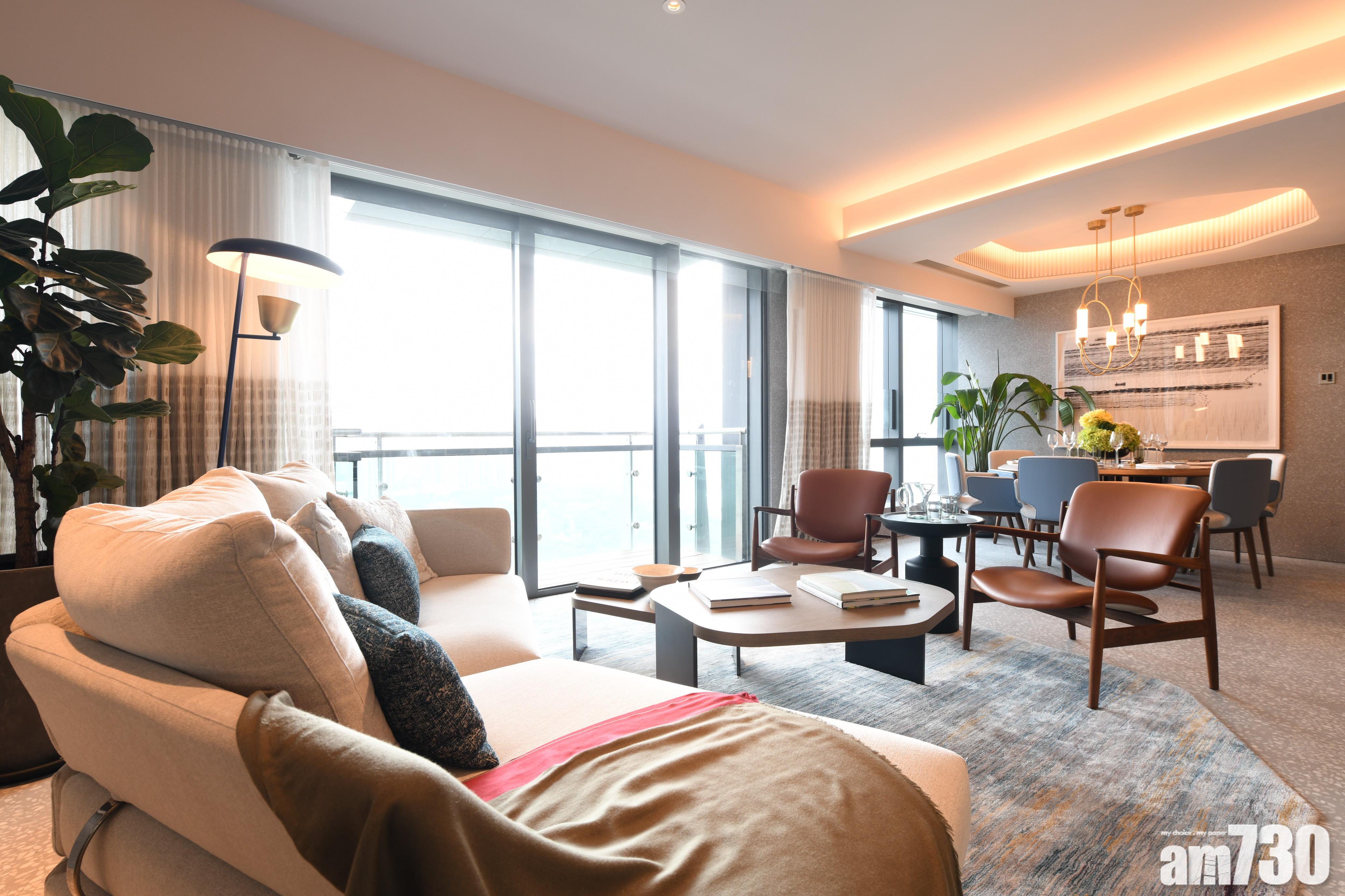 新盤銷情｜迎海．駿岸四房雙套特色戶售2675.36萬