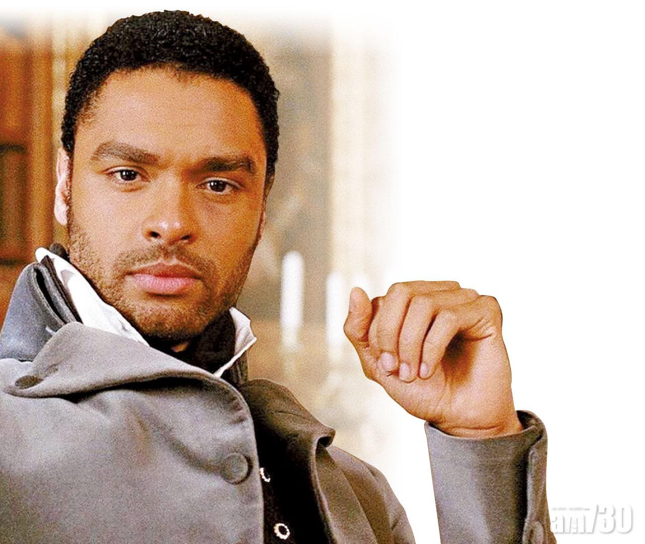 男神Rege-Jean Page受種族歧視