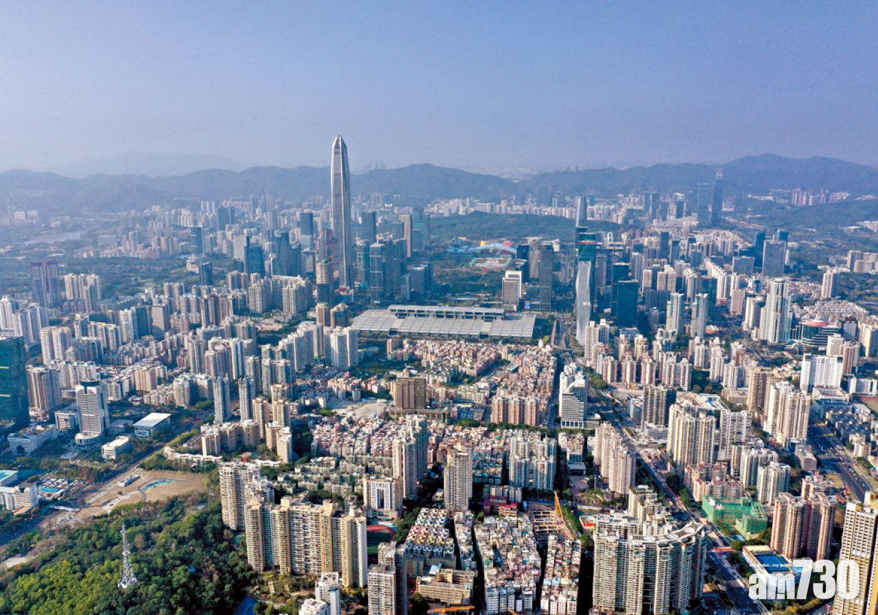 被指沙嶺建殯葬城不符大灣區發展 特首︰停工影響大