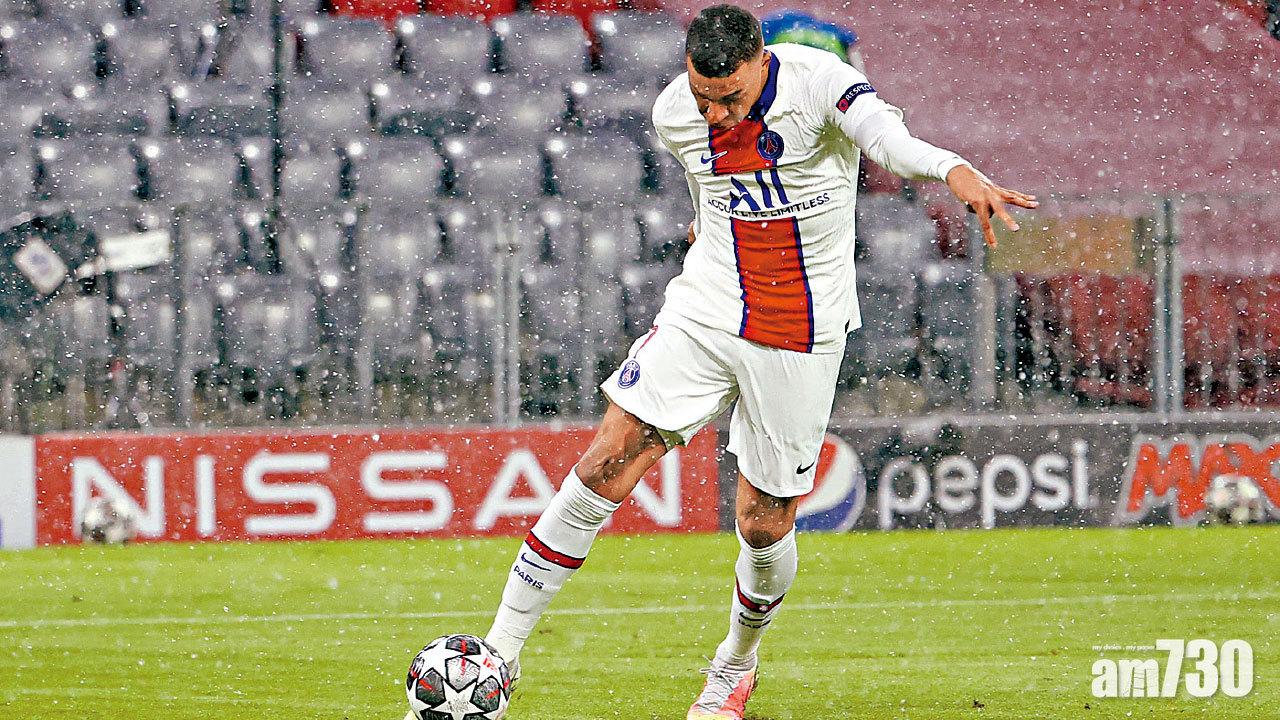 歐聯激戰 PSG復仇先擒拜仁 尼馬麥巴比威盡